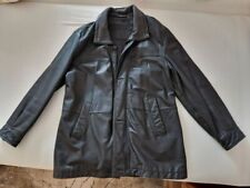 Lederjacke herren schwarz gebraucht kaufen  Kaisheim