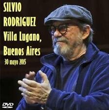 SILVIO RODRIGUEZ - VILLA LUGANO, BUENOS AIRES, ARGENTINA 30 Mayo 2015 (DVD)  comprar usado  Enviando para Brazil