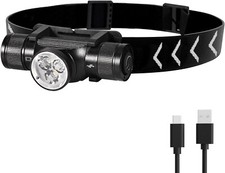 Usado, Lanterna APLOS H330 recarregável/1500 lúmens farol de LED - multiuso comprar usado  Enviando para Brazil