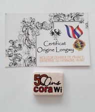 Fève emaux longwy d'occasion  Guénange
