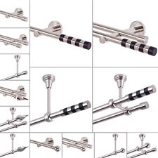 Karnisz 16mm 1-biegowy 2-biegowy sufit ścienny wygląd stali nierdzewnej 120-600 cm (115), używany na sprzedaż Karnisz 16mm 1-biegowy 2-biegowy sufit ścienny wygląd stali nierdzewnej 120-600 cm (115), używany na sprzedaż  Wysyłka do Poland