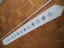 Tischband bestickt zum gebraucht kaufen  Hilpoltstein