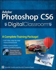 Adobe Photoshop CS6 Digital Classroom [With DVD ROM] comprar usado  Enviando para Brazil