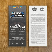 2025 ncaa tournament for sale  San Francisco