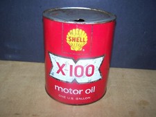 Vintage shell gallon for sale  Owosso
