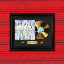 LP Vinil Banhado a Ouro - Backstreet Boys - Presente de Lembranças | PGR comprar usado  Enviando para Brazil