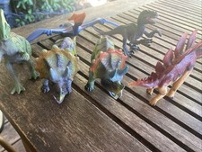Lot 6 dinosaures d'occasion  Ajaccio-