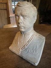 Vintage plaster bust for sale Vintage plaster bust for sale  STOKE-ON-TRENT