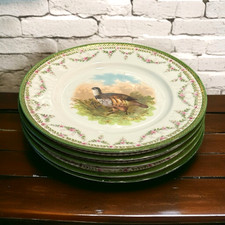 Pheasant birds plates for sale  Greenville