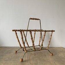 Vintage bamboo magazine for sale  LEWES