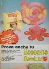 Pubblicità advertising werbun usato  Italia