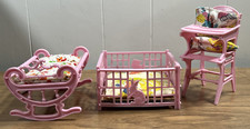 Vtg pink nursery for sale  Seattle