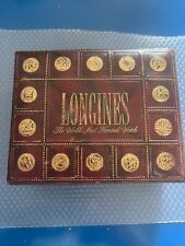 Longines scatola box usato  Palermo