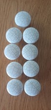 White crackle glaze for sale  KENDAL