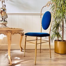 Cadeira de bronze italiana – Poltrona escultural vintage com Hollywood Regency comprar usado Cadeira de bronze italiana – Poltrona escultural vintage com Hollywood Regency comprar usado  Enviando para Brazil