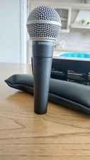 Shure sm58 microfono usato  Genova