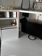 Ikea micke desk for sale  CROYDON