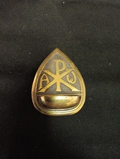 Bénitier bronze catholique d'occasion Bénitier bronze catholique d'occasion  Verquin