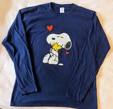 Snoopy langarm shirt gebraucht kaufen  Berglen