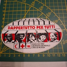 Adesivo vintage sticker usato  Oliveto Lario