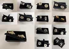 Various cufflinks x2pcs for sale  CHORLEY