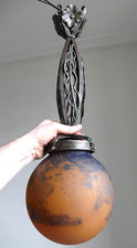Lampe plafonnier lustre d'occasion  Nancy-