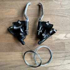 Usado, Conjunto de alavanca de freio Shimano Altus câmbio A20 ST-AT20 3 x 7 velocidades novo na caixa Japão comprar usado  Enviando para Brazil