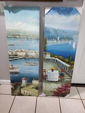 Oil painting canvas for sale  Palmdale