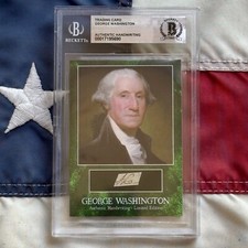 George washington handwritten for sale  Passaic