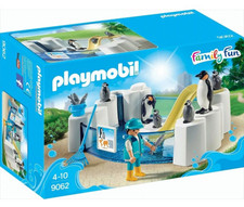 Playmobil pinguinbecken 9062 gebraucht kaufen  Berlin