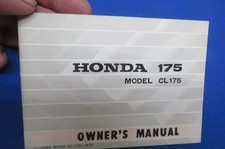 1972 honda cl175 for sale  Townsend