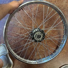 Aro de roda dianteira para Hawk 250,21-1.6 aro de cubo de motocicleta de liga de aço com raio fo comprar usado  Enviando para Brazil