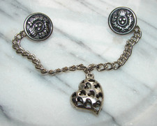 Charivari tracht knopf gebraucht kaufen  Meitingen