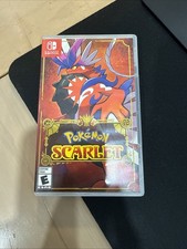 Pokemon scarlet nintendo for sale  Brownstown