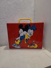 Mickey maus koffer gebraucht kaufen  Eschershausen