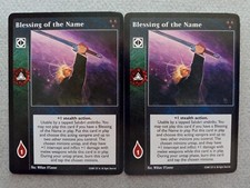 Blessing of the Name x2 (VTES- Herdeiros do Sangue) comprar usado  Enviando para Brazil