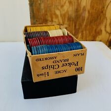 Vintage poker chips for sale  Moraga