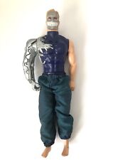 1999 Mattel Max Steel Psycho figura de ação calça rosto faltando braço robô ciborgue comprar usado  Enviando para Brazil