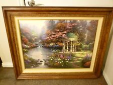 Thomas kinkade garden for sale  Salt Lake City