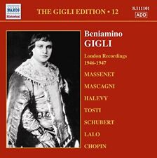 Beniamino gigli gigli for sale  UK