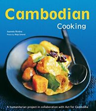 Cambodian cooking humanitarian for sale  UK