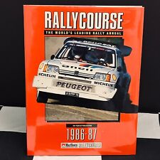 Rallycourse 1986 annual for sale  CHELTENHAM
