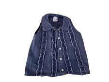 Camicia jeans bambina usato  Casale Monferrato