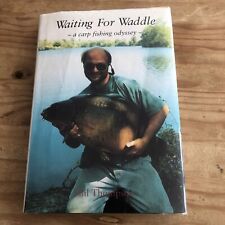 WAITING FOR WADDLE a carp fishing odyssey 1st Edition 1995, usado comprar usado  Enviando para Brazil