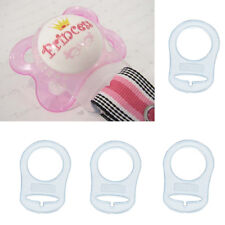 4x Supporto per ciuccio con bottone in silicone, adattatore per stile MAM comprar usado  Enviando para Brazil