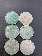 Half crown coins for sale  SUDBURY