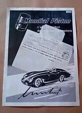 Pistoni mondial ferrari usato  Brescia