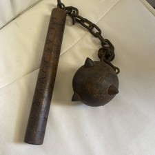 Antique mace metal for sale  Palm Springs