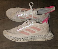 Tênis Adidas 4DFWD Feminino Excelente Estado Usado Tamanho 10 Creme e Rosa comprar usado Tênis Adidas 4DFWD Feminino Excelente Estado Usado Tamanho 10 Creme e Rosa comprar usado  Enviando para Brazil