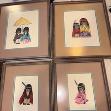 Indigenous native art for sale  Rawlins